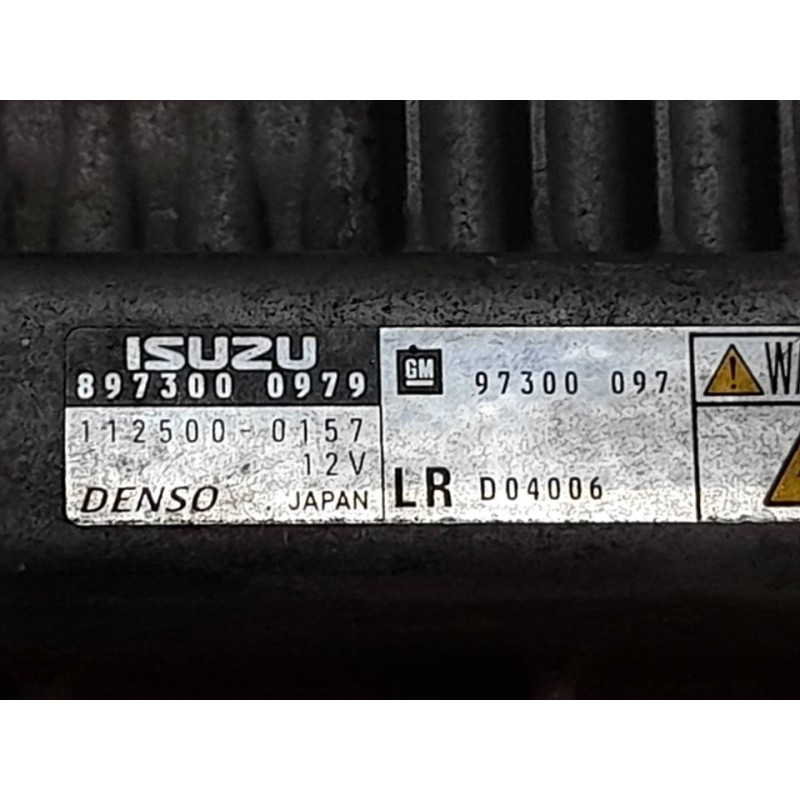 Recambio de centralita motor uce para opel corsa c silverline referencia OEM IAM 8973000979 1125000157 97300097 3