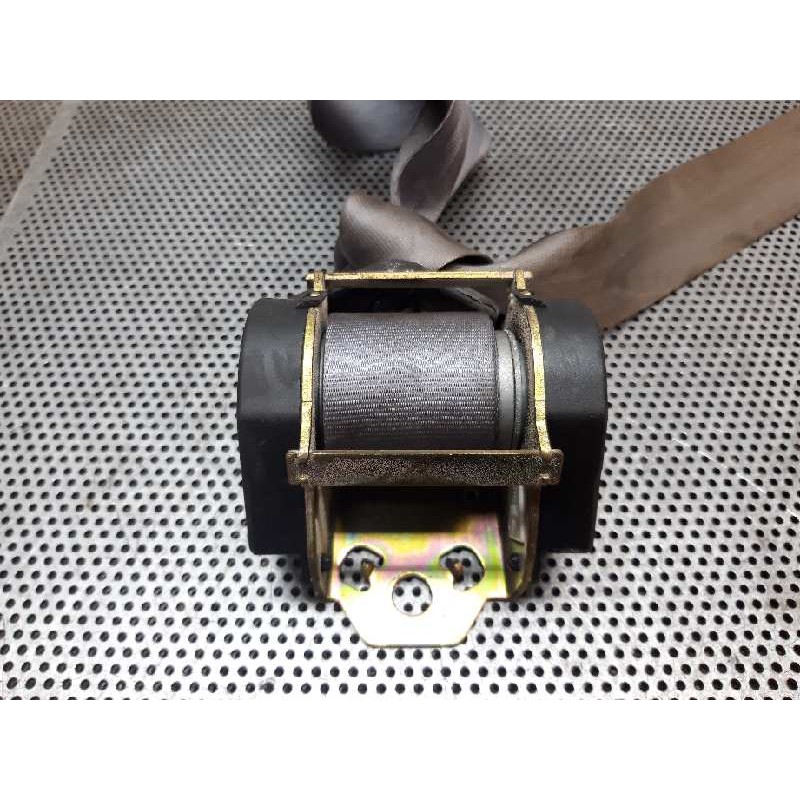 Recambio de cinturon seguridad delantero derecho para peugeot 406 berlina (s1/s2) sl referencia OEM IAM - Gris 2