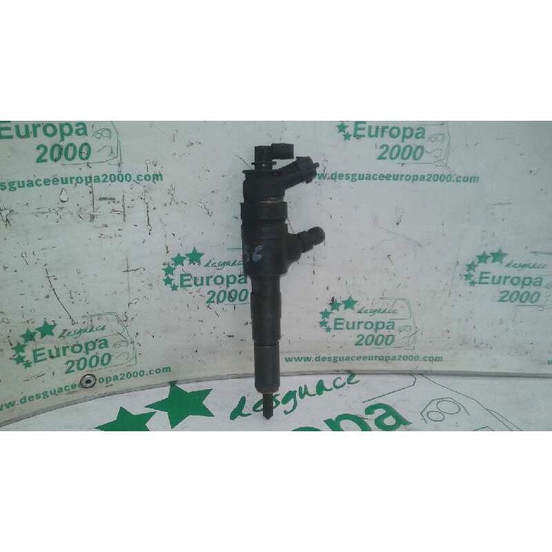 Recambio de inyector para peugeot 206 berlina 1.4 hdi referencia OEM IAM 0445110075 9641496180 