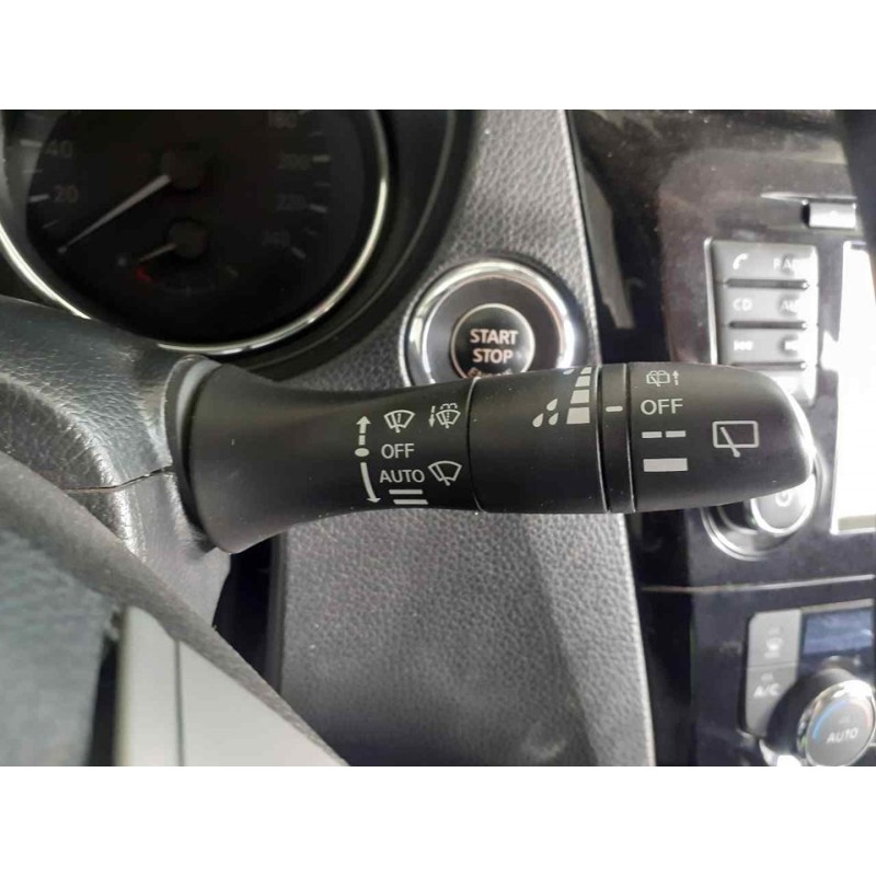 Recambio de mando luces para nissan qashqai (j11) 360 referencia OEM IAM - Blanco 2