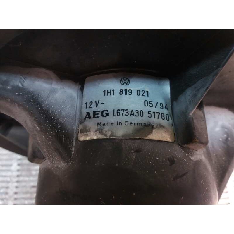 Recambio de motor calefaccion para volkswagen golf iii berlina (1h1) 1.6 referencia OEM IAM 1H1819021 4