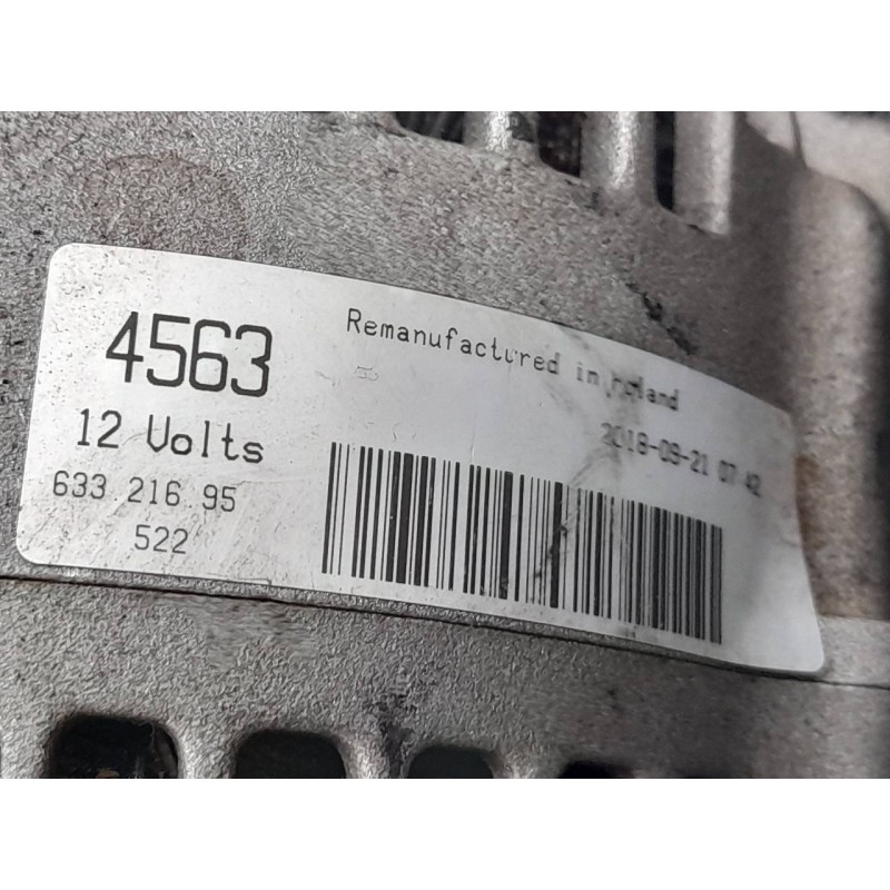 Recambio de alternador para ford escort berl./turnier básico berlina referencia OEM IAM 63321695522 4563 MAGNETIMARELLI - Azul 4