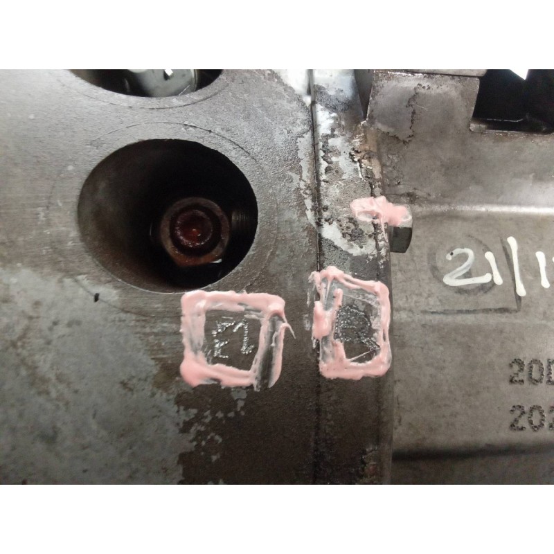 Recambio de caja cambios para peugeot 308 sport referencia OEM IAM 20DP42 3