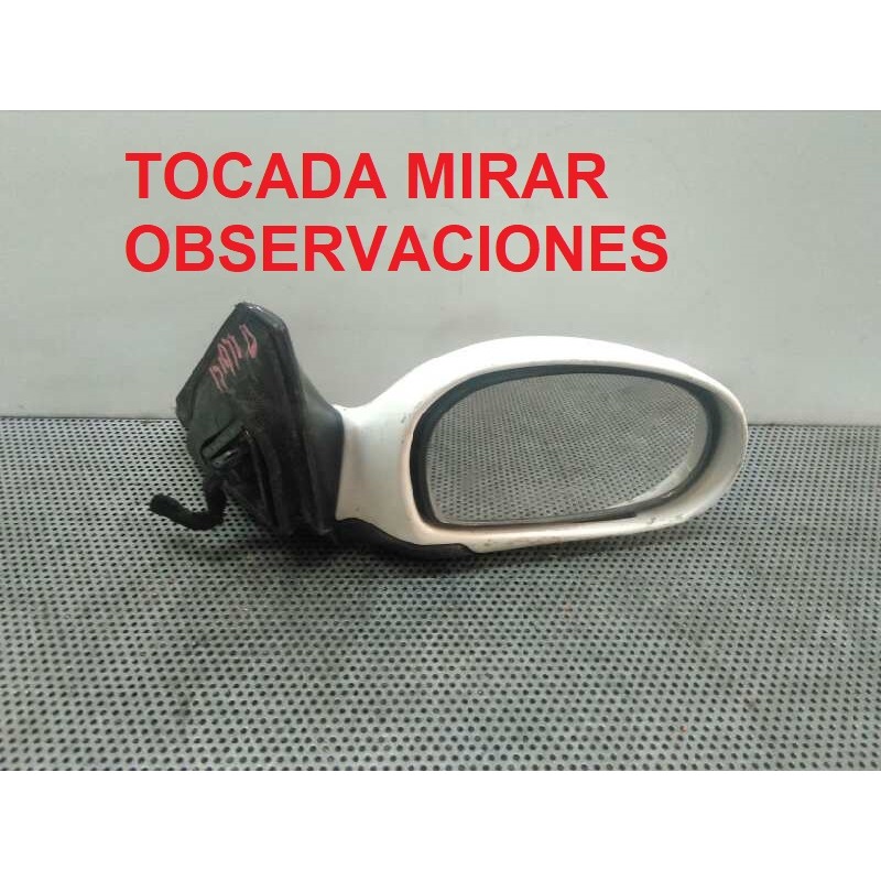 Recambio de retrovisor derecho para kia sephia ll básico referencia OEM IAM   