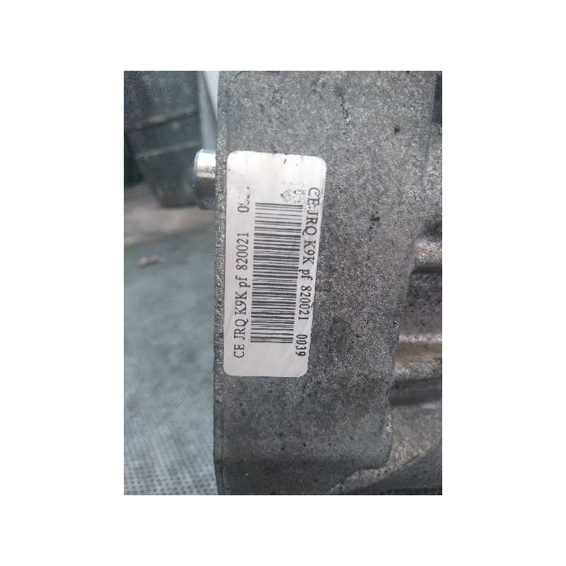 Recambio de caja cambios para renault scenic ii 1.5 dci diesel referencia OEM IAM JR5103 - Gris 5
