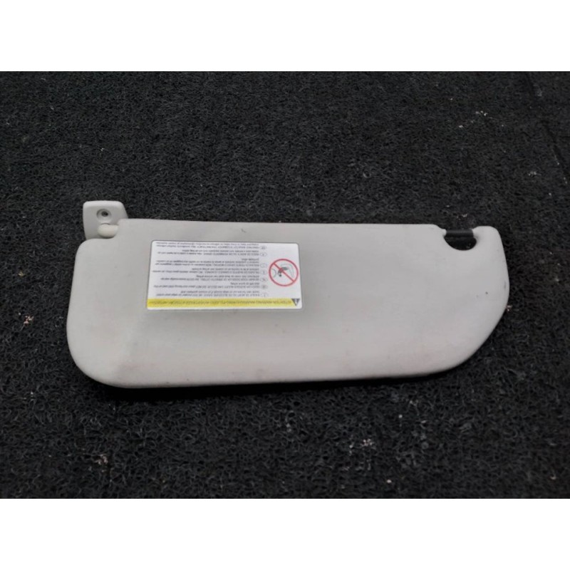 Recambio de parasol derecho para citroën c1 sx referencia OEM IAM 2
