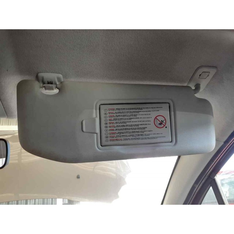 Recambio de parasol derecho para peugeot 208 active referencia OEM IAM   