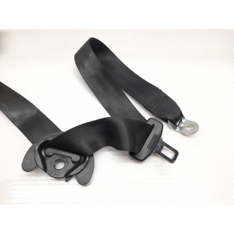 Recambio de cinturon seguridad delantero izquierdo para volkswagen golf v berlina (1k1) highline referencia OEM IAM 609628500 - Rojo 2