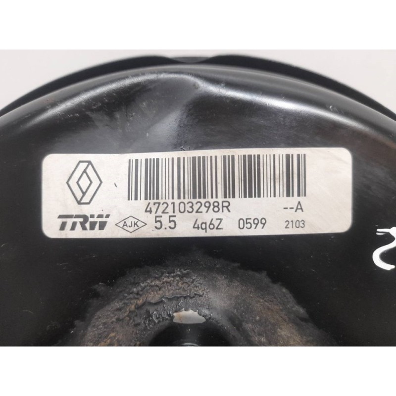 Recambio de servofreno para dacia sandero stepway referencia OEM IAM 472103298R  TRW - Blanco 2