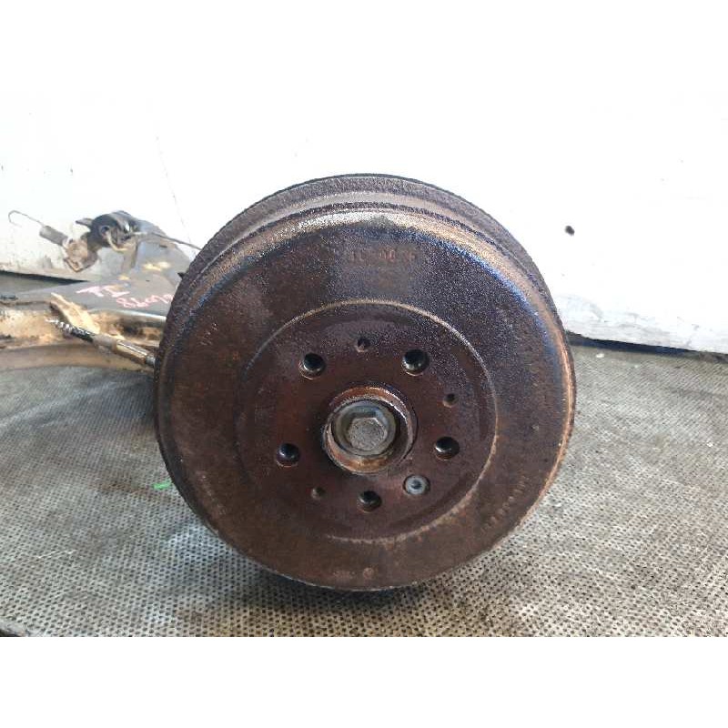 Recambio de mangueta trasera izquierda para volkswagen t4 transporter/furgoneta (mod. 1991) combi economy referencia OEM IAM - Blanco 3