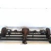 Recambio de puente trasero para seat 124 ls1200 referencia OEM IAM CH654805  