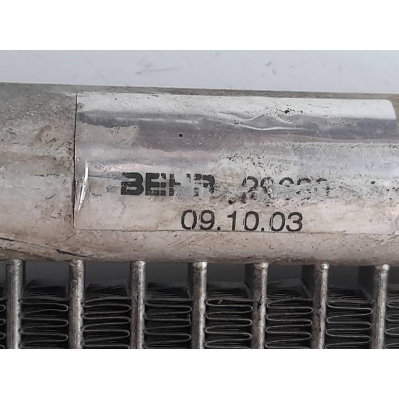 Recambio de radiador agua para smart coupe básico (45kw) referencia OEM IAM 29680 3