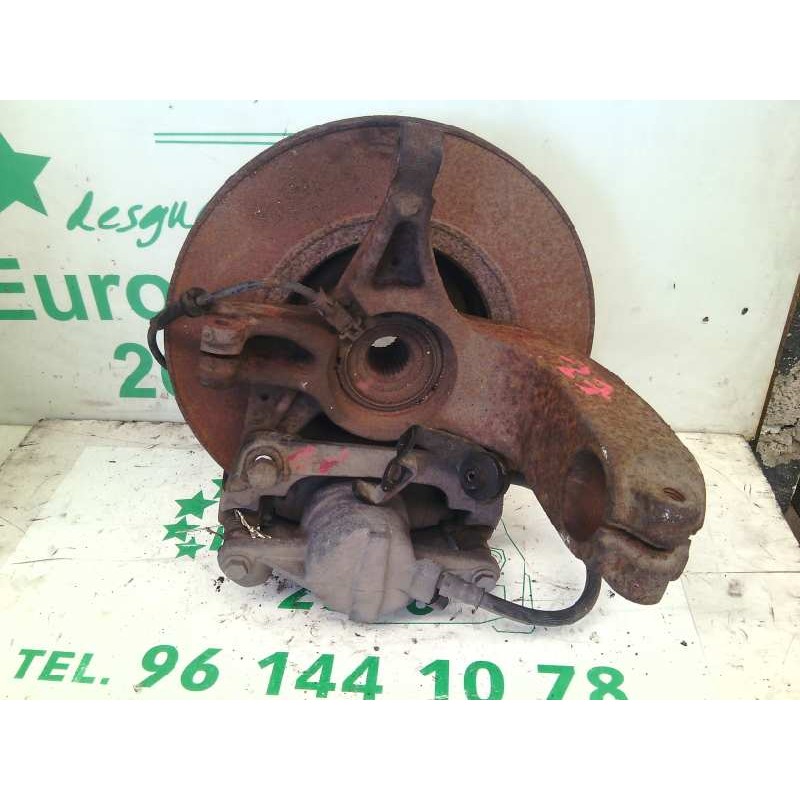 Recambio de mangueta delantera izquierda para renault megane ii berlina 3p referencia OEM IAM  105083 2