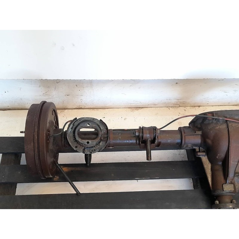 Recambio de puente trasero para seat 124 ls1200 referencia OEM IAM CH654805 2