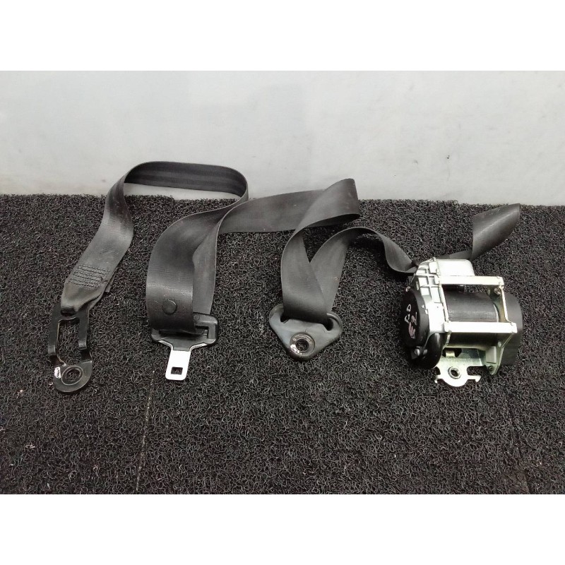 Recambio de cinturon seguridad delantero derecho para peugeot 206+ básico referencia OEM IAM   