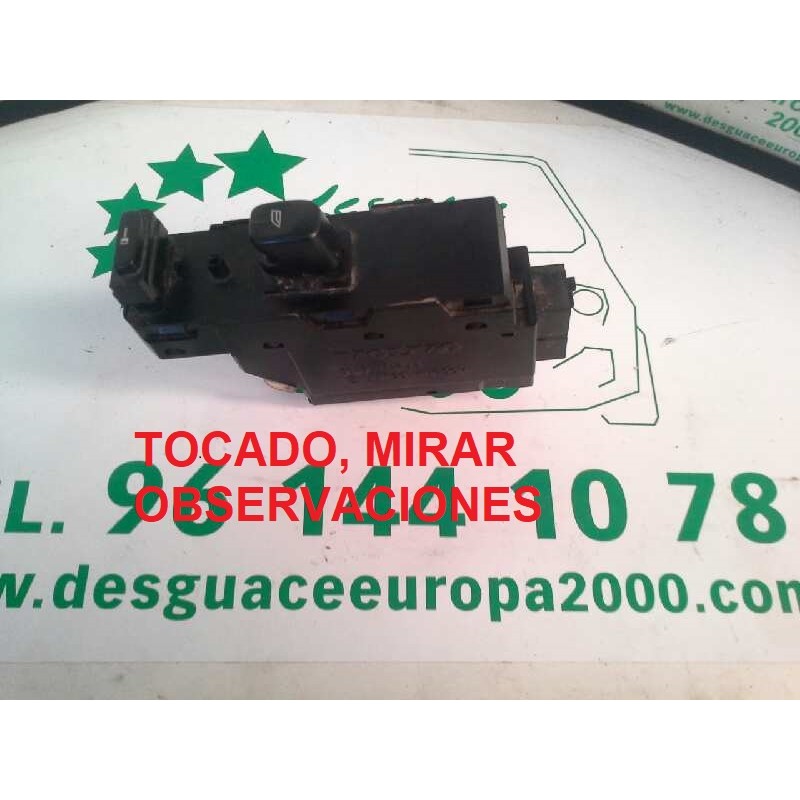 Recambio de mando elevalunas delantero derecho para volvo xc90 2.4 diesel cat referencia OEM IAM 30732817  03458900