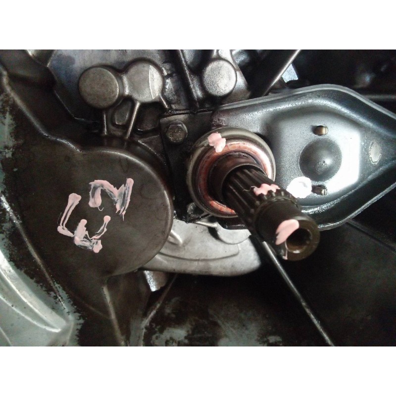Recambio de caja cambios para peugeot 308 sport referencia OEM IAM 20DP42 6