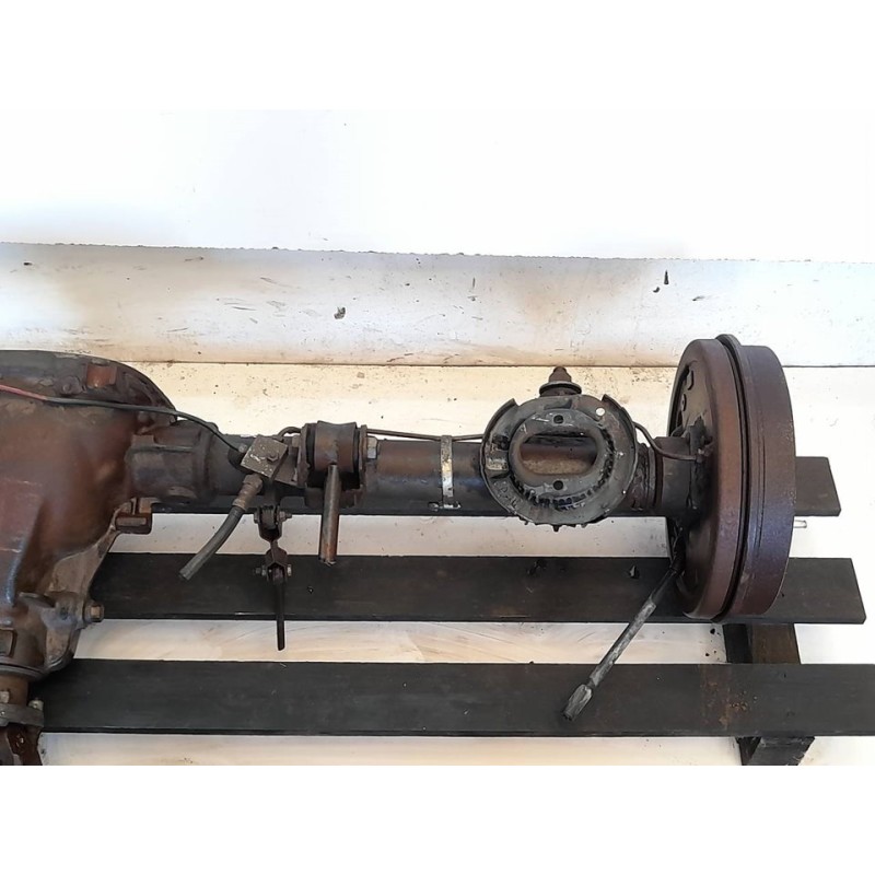 Recambio de puente trasero para seat 124 ls1200 referencia OEM IAM CH654805 3