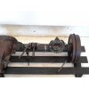 Recambio de puente trasero para seat 124 ls1200 referencia OEM IAM CH654805  