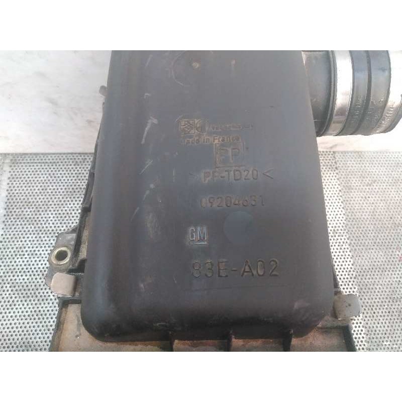 Recambio de filtro aire para opel agila color-edition referencia OEM IAM 09204631 - Verde 2