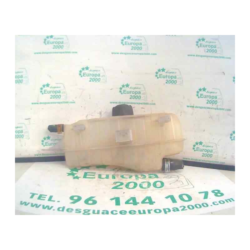 Recambio de deposito expansion para renault clio iii 1.5 dci diesel referencia OEM IAM - Rojo 2