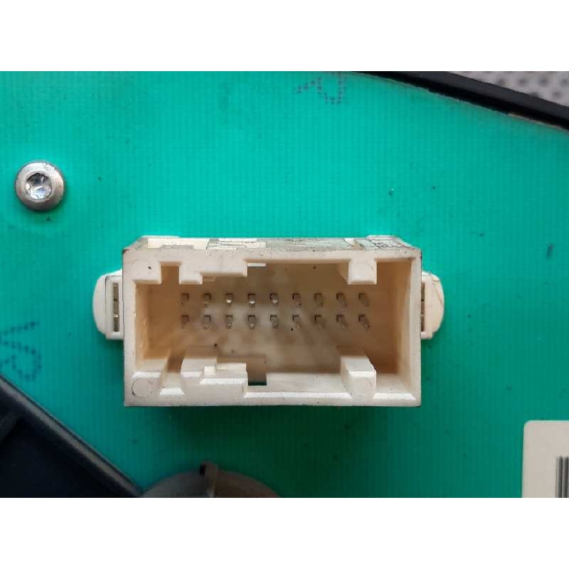Recambio de cuadro instrumentos para peugeot partner (s2) combiespace referencia OEM IAM 9662745180 4