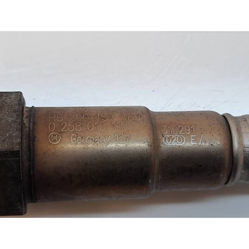Recambio de sonda lambda para dacia sandero stepway referencia OEM IAM 0258010110 H8200437489 - Blanco 2