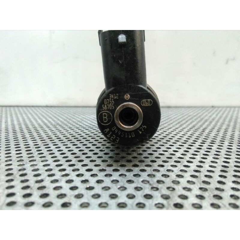 Recambio de inyector para opel astra gtc 1.7 16v cdti referencia OEM IAM 0445110175 - Gris 2