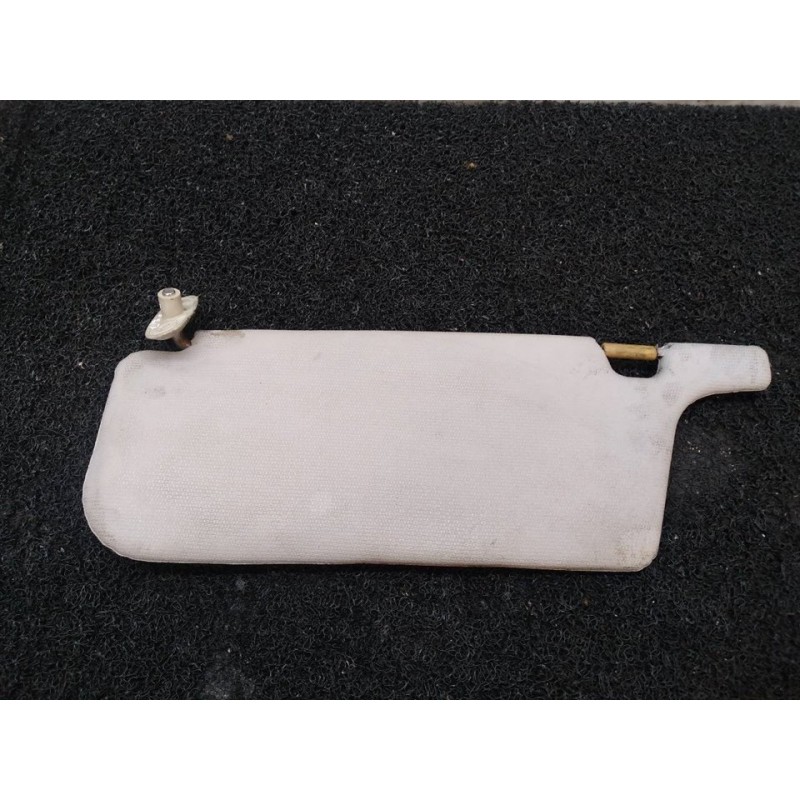 Recambio de parasol derecho para kia sephia gtx referencia OEM IAM - Blanco 3