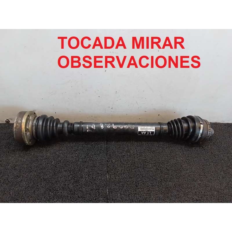 Recambio de transmision delantera izquierda para audi a6 berlina (4b2) 1.8 t referencia OEM IAM   