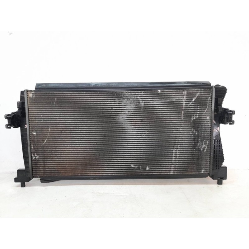 Recambio de radiador agua para seat leon (5f1) i-tech referencia OEM IAM 5Q0121251EB - Blanco 3