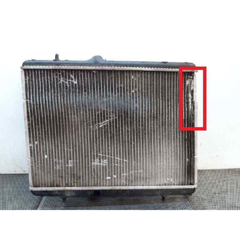 Recambio de radiador agua para opel crossland x innovation referencia OEM IAM P9685852680 890960000 DENSO - Rojo 2
