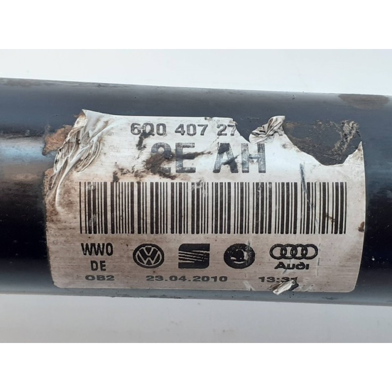 Recambio de transmision delantera derecha para skoda fabia (5j2 ) style referencia OEM IAM 6Q0407272EA 3
