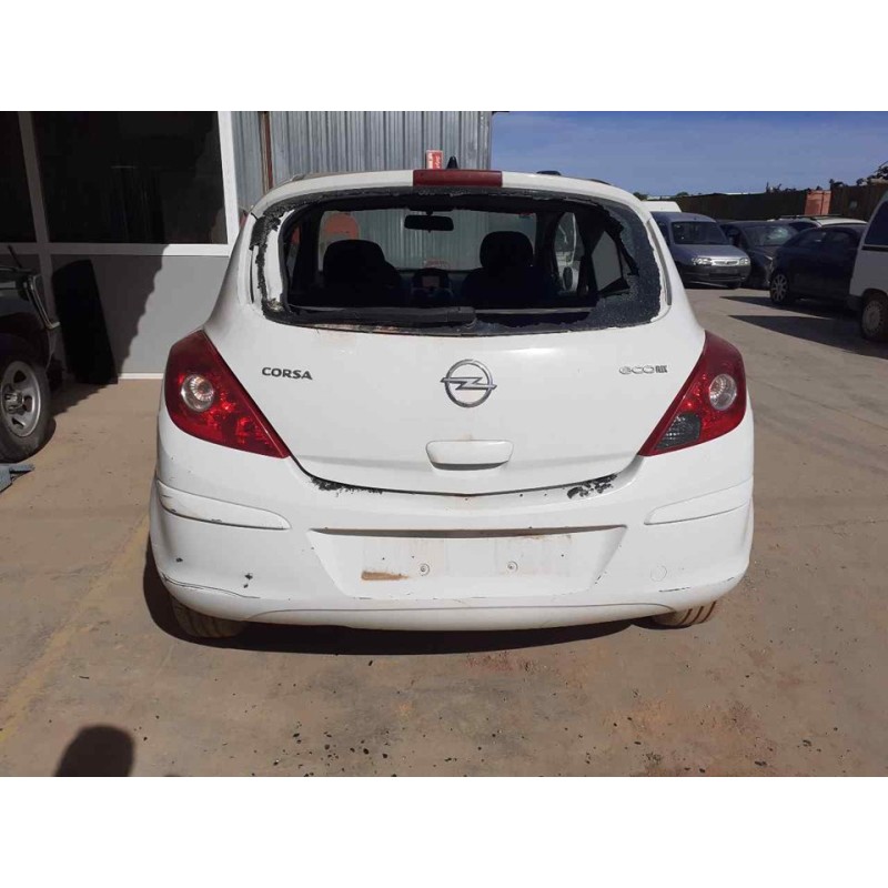 opel corsa d del año 2013