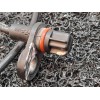 Recambio de captador abs trasero derecho para chrysler jeep compass limited plus 4x2 referencia OEM IAM 25071161264  
