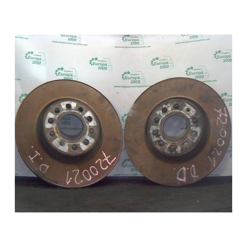 Recambio de disco freno delantero para volkswagen golf v berlina (1k1) 2.0 16v t fsi / tsi referencia OEM IAM   