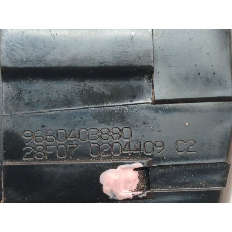 Recambio de cerradura maletero / porton para peugeot 308 sport referencia OEM IAM 9660403880 2