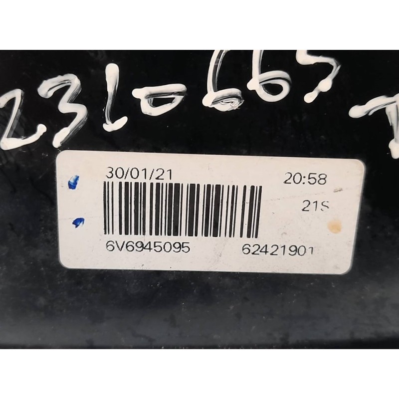 Recambio de piloto trasero izquierdo para skoda fabia ambition plus referencia OEM IAM 6V6945095 - Blanco 3