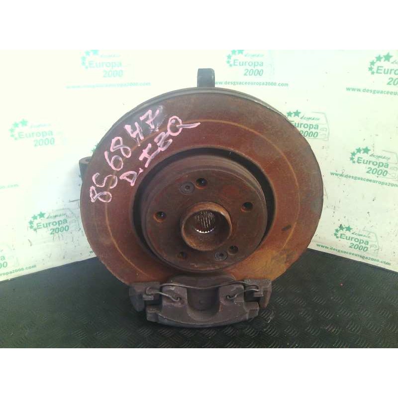 Recambio de mangueta delantera izquierda para renault laguna ii (bg0) 1.9 dci diesel referencia OEM IAM   