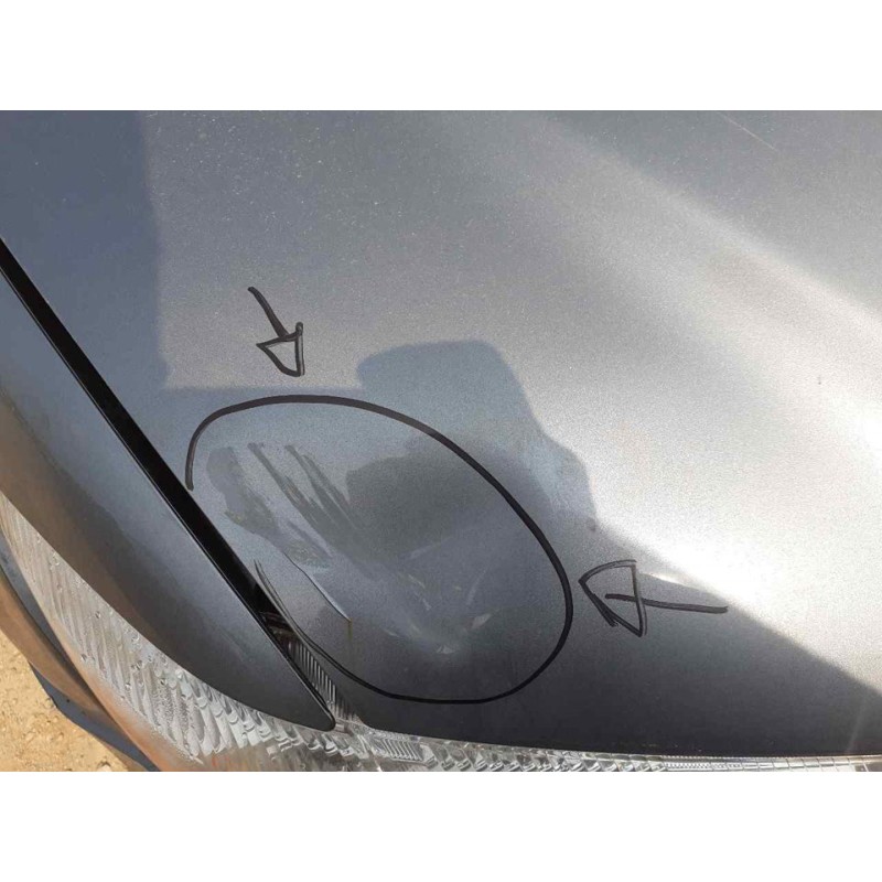 Recambio de capo para mitsubishi asx (ga0w) challenge 2wd referencia OEM IAM - Gris 4