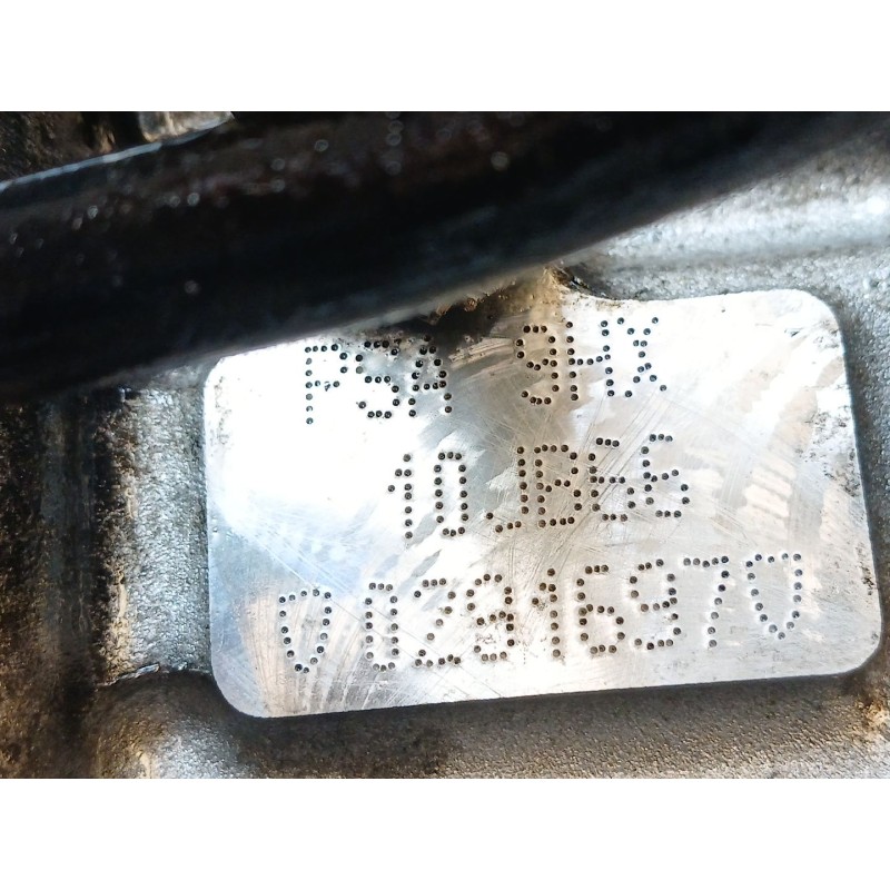Recambio de motor completo para citroën berlingo / berlingo first monospace (mf_, gjk_, gfk_) 1.6 hdi 90 (mf9hx) referencia OEM - Blanco 2