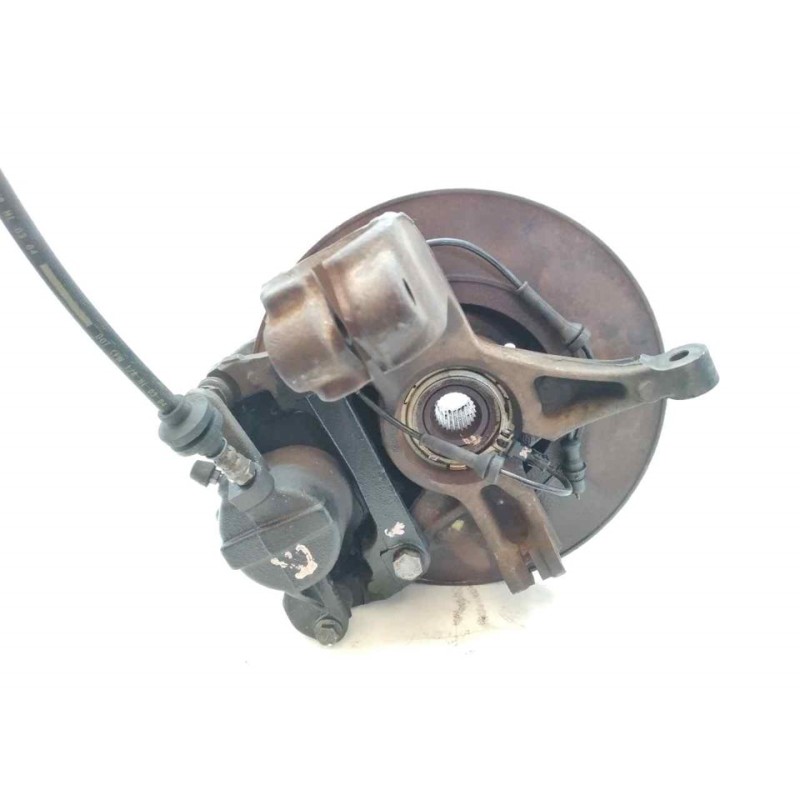 Recambio de mangueta delantera derecha para renault scenic ii 1.5 dci diesel referencia OEM IAM - Gris 3