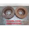 Recambio de disco freno delantero para ssangyong kyron 200 xdi limited referencia OEM IAM   