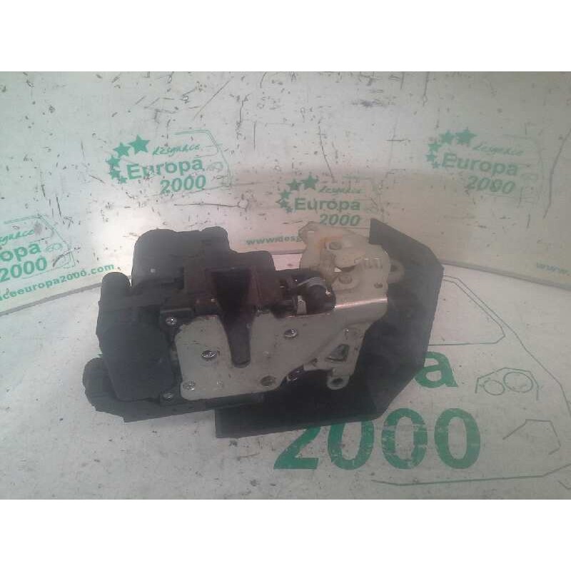 Recambio de cerradura puerta delantera izquierda para alfa romeo 156 1.9 jtd 16v cat referencia OEM IAM - Negro 2