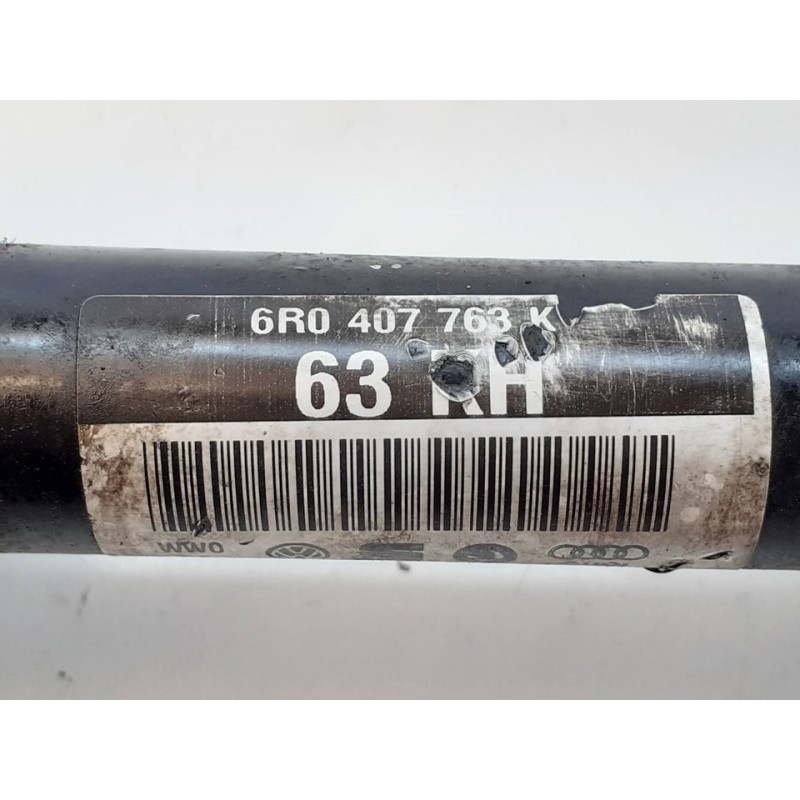 Recambio de transmision delantera izquierda para skoda fabia (5j2 ) style referencia OEM IAM 6R0407763K 3