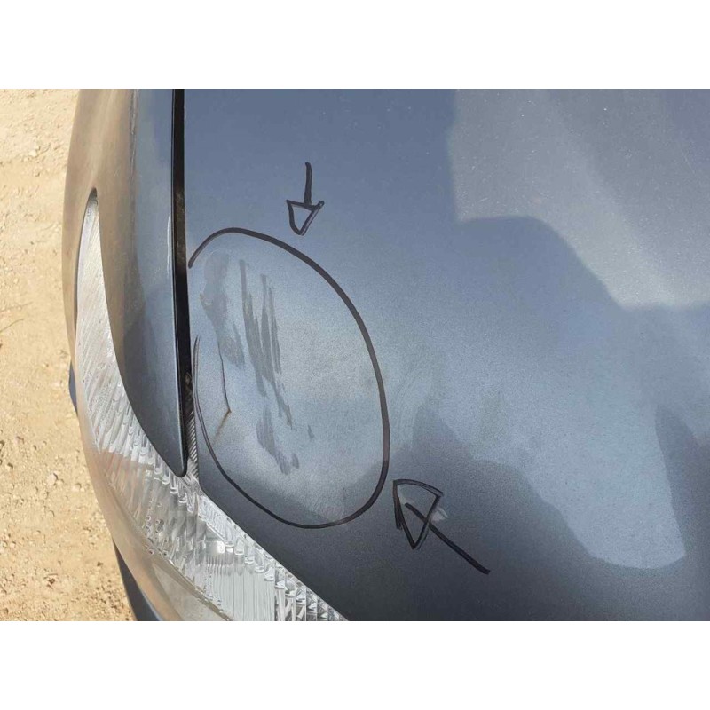 Recambio de capo para mitsubishi asx (ga0w) challenge 2wd referencia OEM IAM - Gris 5