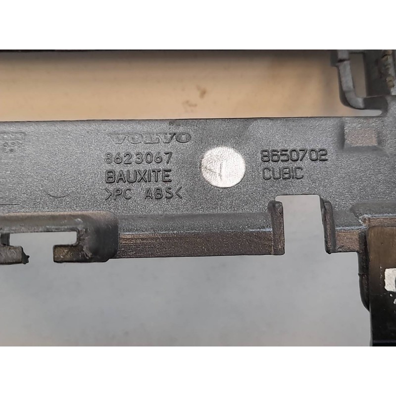 Recambio de mando climatizador para volvo v50 familiar 2.0 d momentum referencia OEM IAM 8623067 8650702 - Azul 2