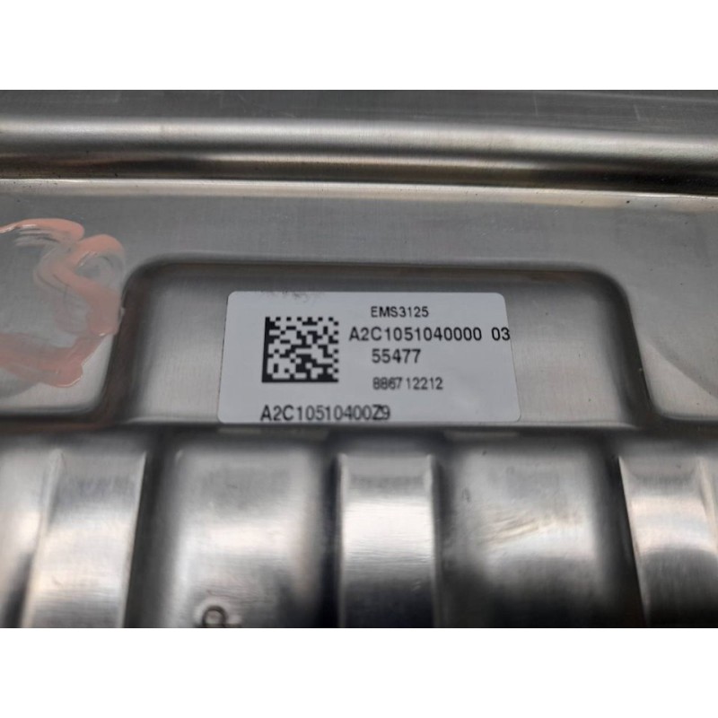 Recambio de centralita motor uce para dacia sandero laureate referencia OEM IAM 237102892S 237108697R A2C12303402 - Blanco 2