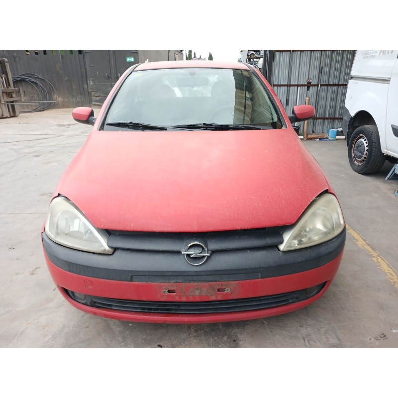 opel corsa c (x01) del año 2000