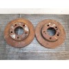 Recambio de disco freno delantero para ssangyong kyron 200 xdi limited referencia OEM IAM   